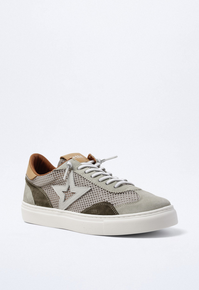 Deportivo de hombre kaki Cetti c-1259