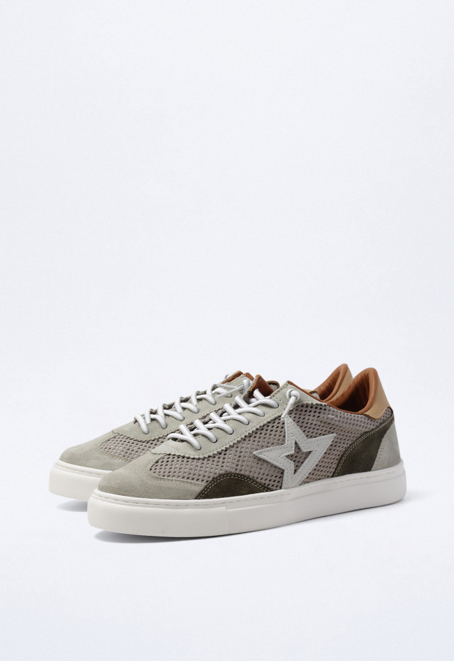 Deportivo de hombre kaki Cetti c-1259