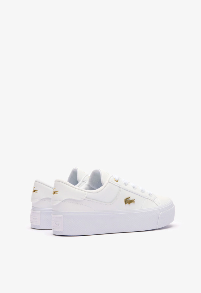 Deportivo de mujer blanco Lacoste  ziane platform 124 2 cfa