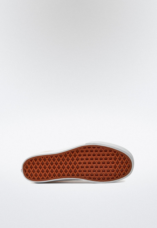 Deportivo de mujer tostado VANS old skool platform
