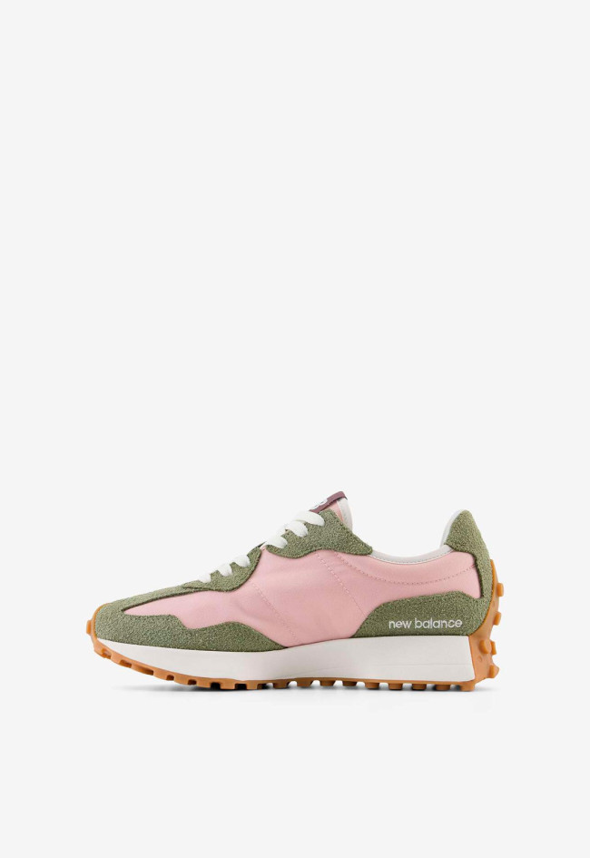 Deportivo de mujer rosa New Balance ws327ft