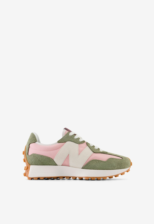 Deportivo de mujer rosa New Balance ws327ft