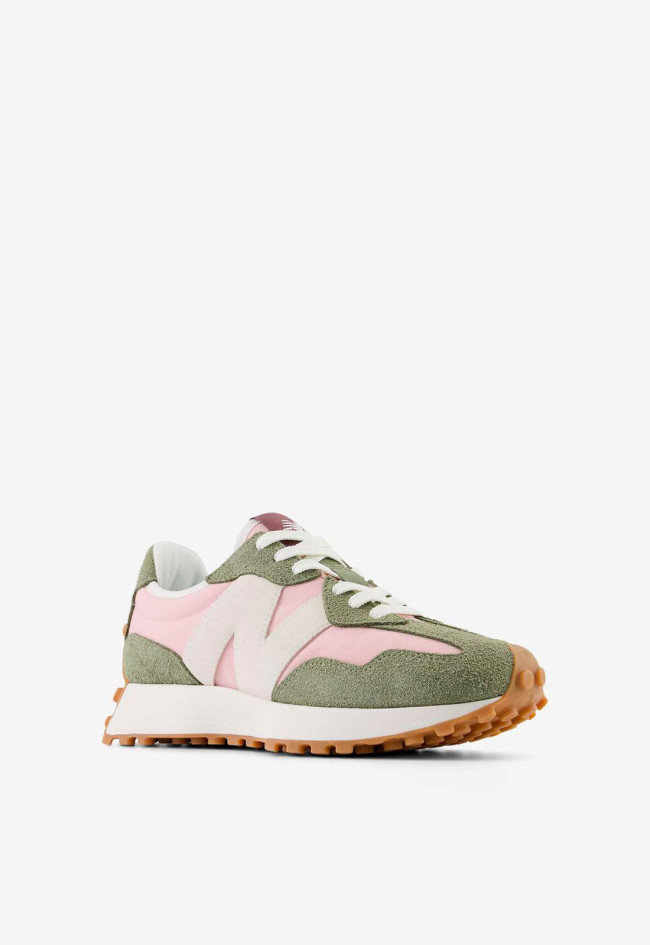 Deportivo de mujer rosa New Balance ws327ft