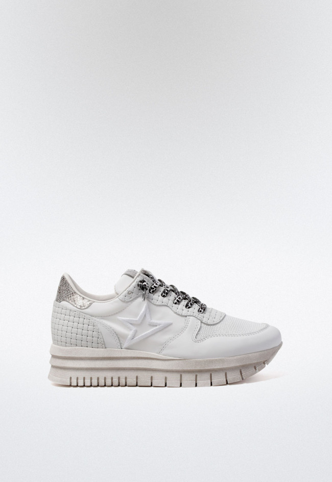 Deportivo de mujer blanco Cetti c-1301 sra