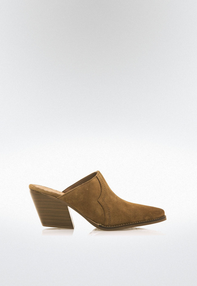 Zapatos Mujer MUSTANG MISSOURI marron