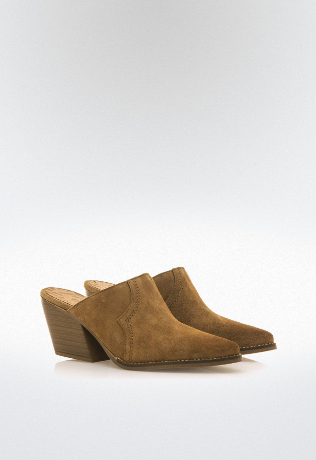 Zapatos Mujer MUSTANG MISSOURI marron