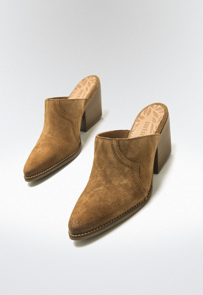 Zapatos Mujer MUSTANG MISSOURI marron