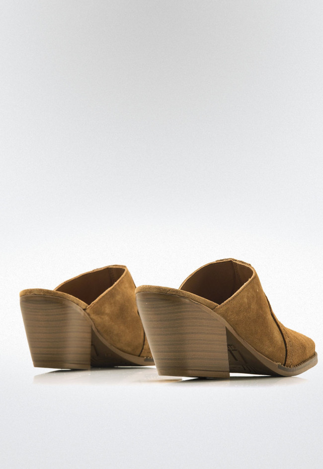 Zapatos Mujer MUSTANG MISSOURI marron