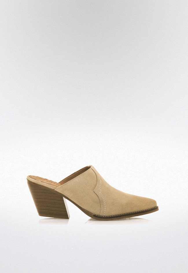 Zapatos Mujer MUSTANG MISSOURI beige