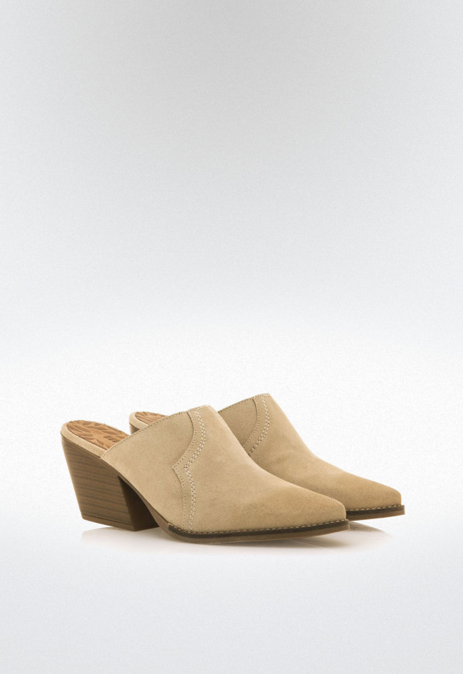 Zapatos Mujer MUSTANG MISSOURI beige