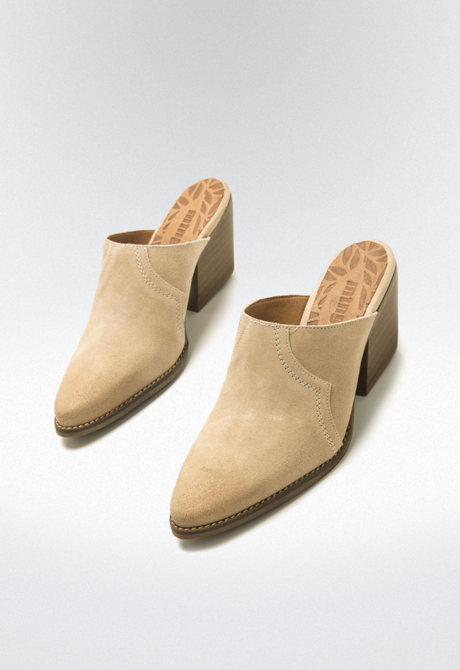 Zapatos Mujer MUSTANG MISSOURI beige