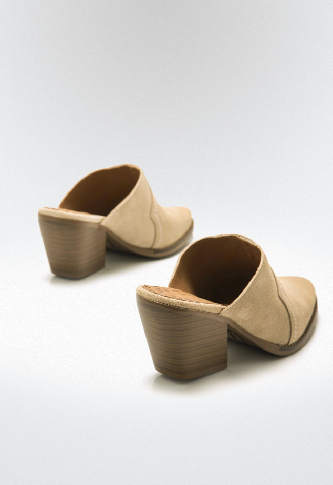 Zapatos Mujer MUSTANG MISSOURI beige