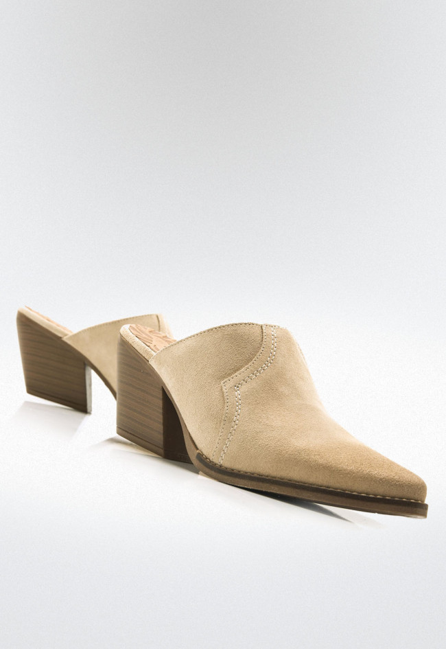 Zapatos Mujer MUSTANG MISSOURI beige
