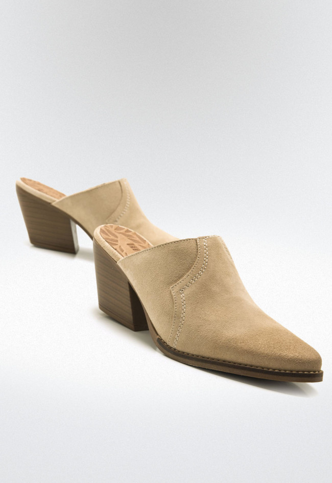 Zapatos Mujer MUSTANG MISSOURI beige