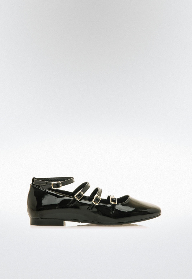 Zapatos bailarinas Mujer MUSTANG CAMILLE negro