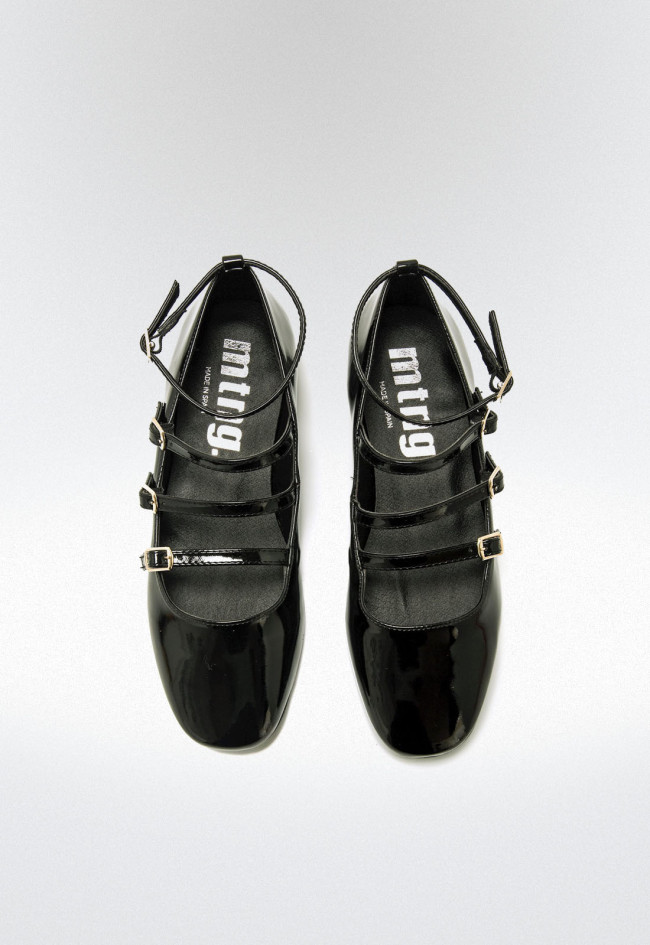 Zapatos bailarinas Mujer MUSTANG CAMILLE negro