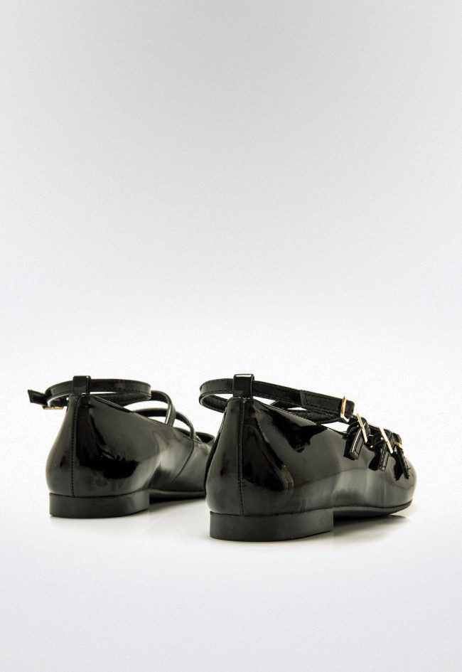 Zapatos bailarinas Mujer MUSTANG CAMILLE negro