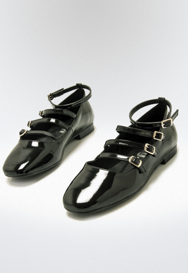 Zapatos bailarinas Mujer MUSTANG CAMILLE negro