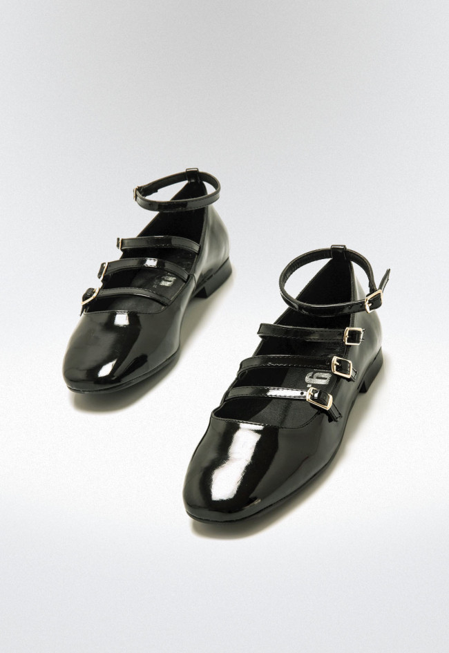 Zapatos bailarinas Mujer MUSTANG CAMILLE negro