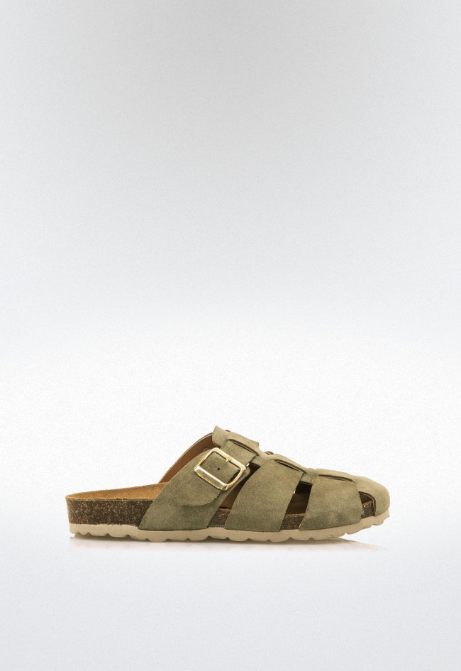 Sandalias Mujer MUSTANG LILIANE verde