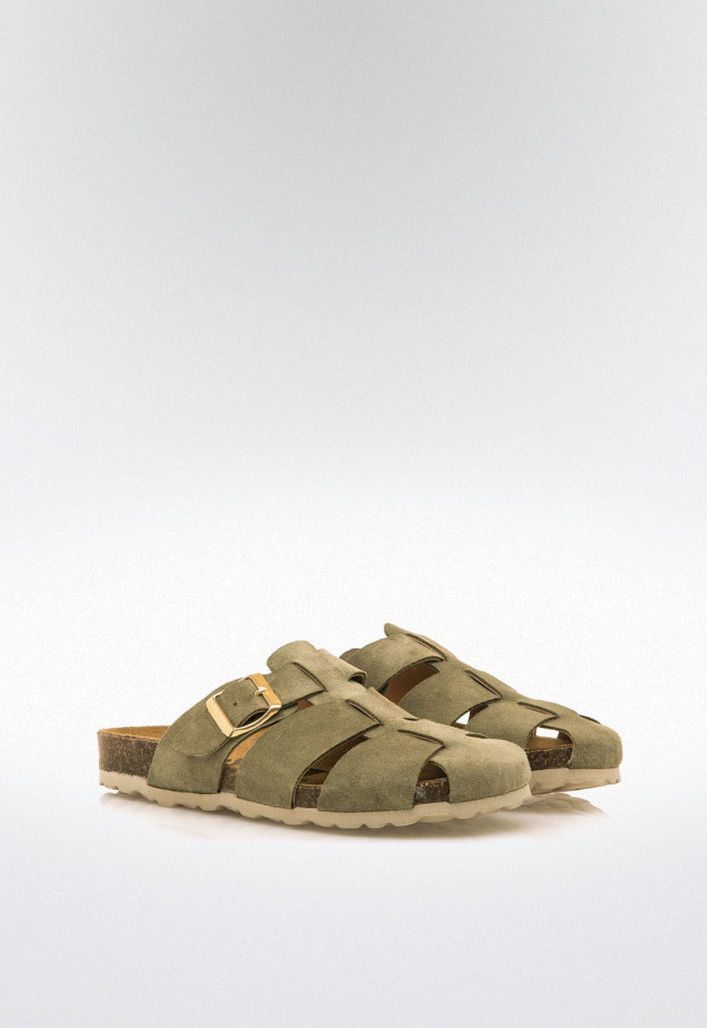 Sandalias Mujer MUSTANG LILIANE verde