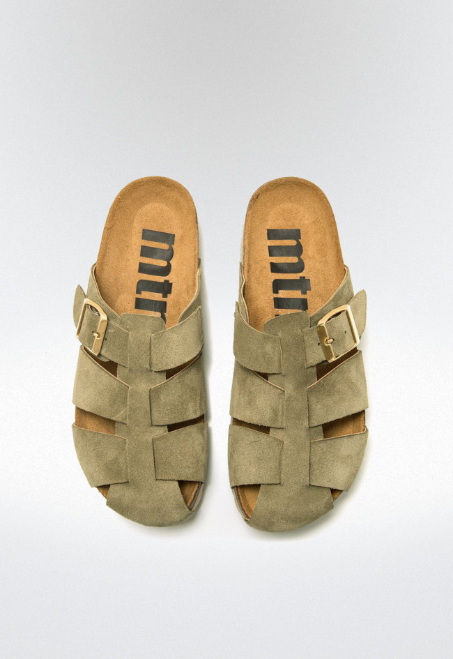 Sandalias Mujer MUSTANG LILIANE verde