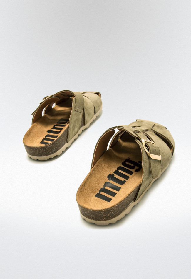 Sandalias Mujer MUSTANG LILIANE verde