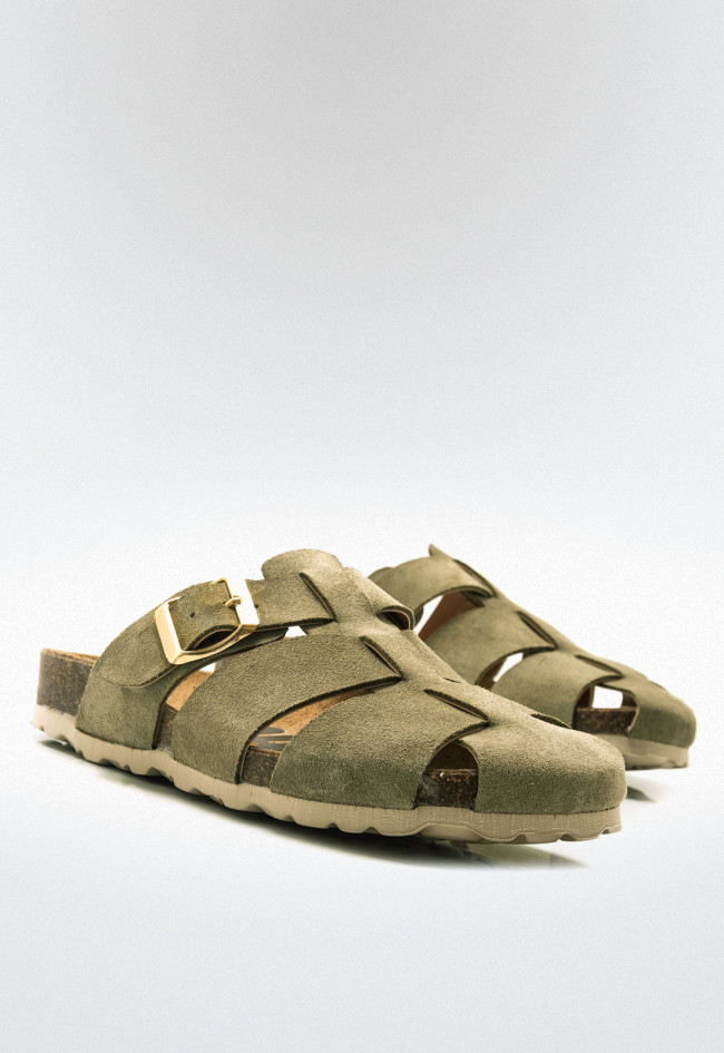 Sandalias Mujer MUSTANG LILIANE verde