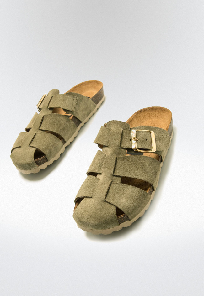 Sandalias Mujer MUSTANG LILIANE verde