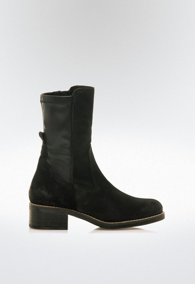Botines Mujer MUSTANG FRONTIER negro