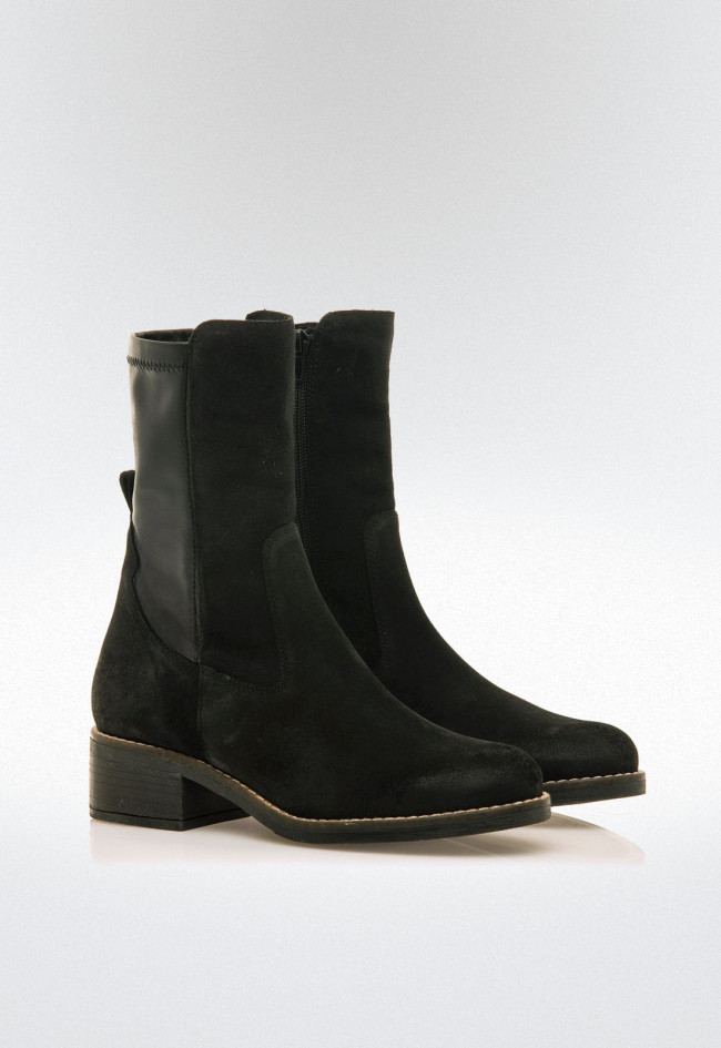 Botines Mujer MUSTANG FRONTIER negro