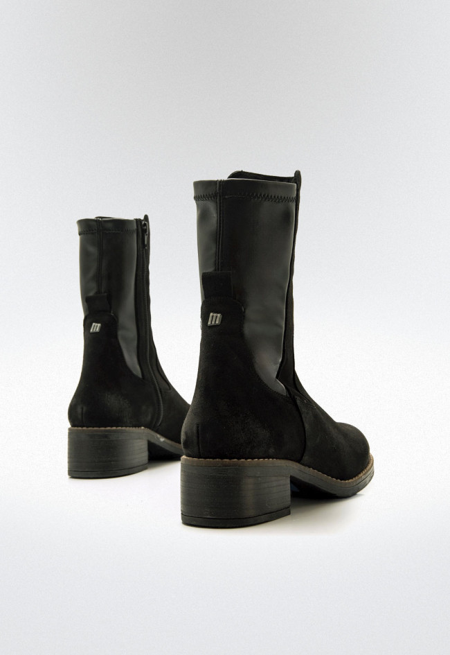 Botines Mujer MUSTANG FRONTIER negro