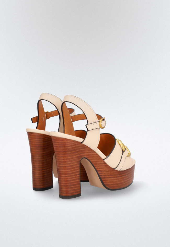 Sandalia de mujer hielo Alpe 51171449