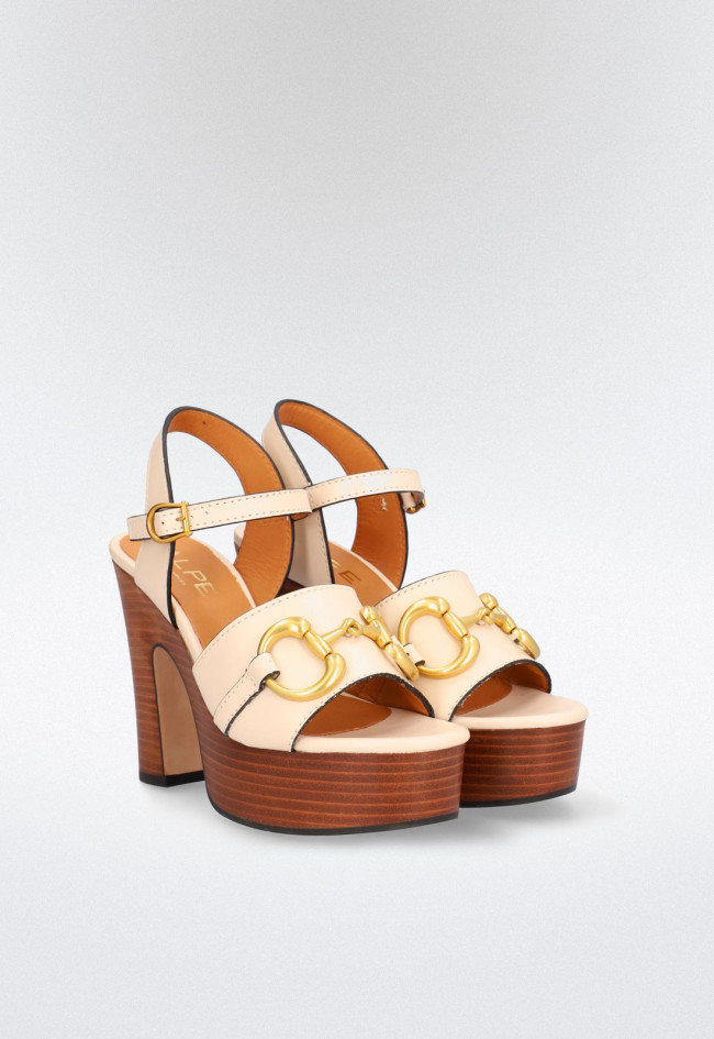 Sandalia de mujer hielo Alpe 51171449