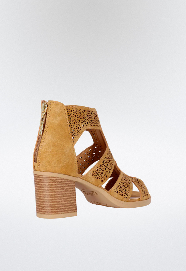 Sandalia campera de mujer cuero Chika 10 rosalinda 03