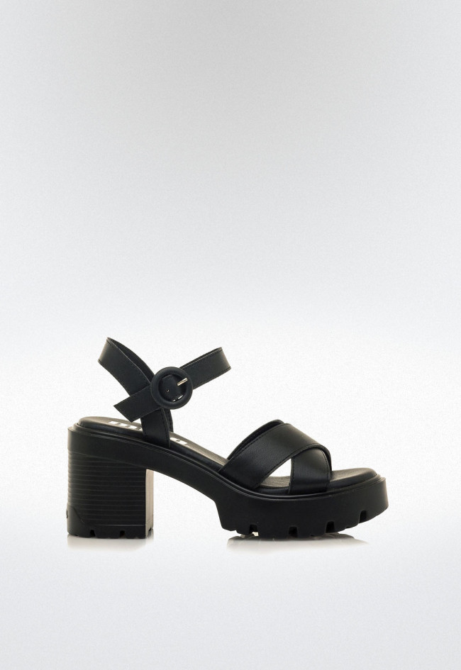 Sandalias Mujer MUSTANG EMELINE negro