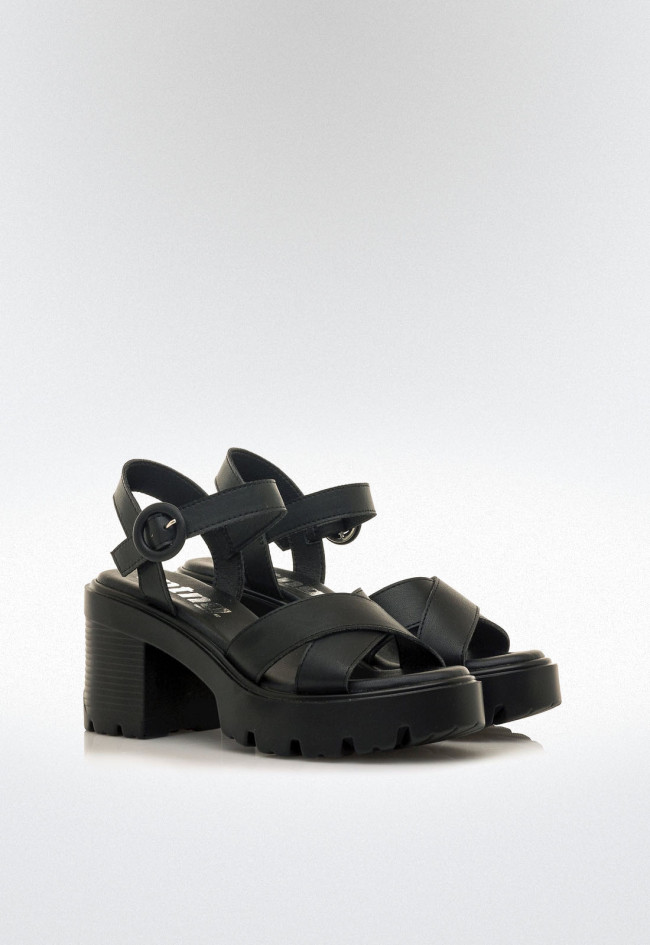 Sandalias Mujer MUSTANG EMELINE negro