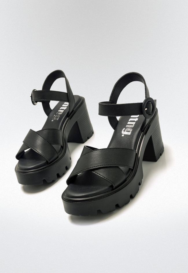 Sandalias Mujer MUSTANG EMELINE negro