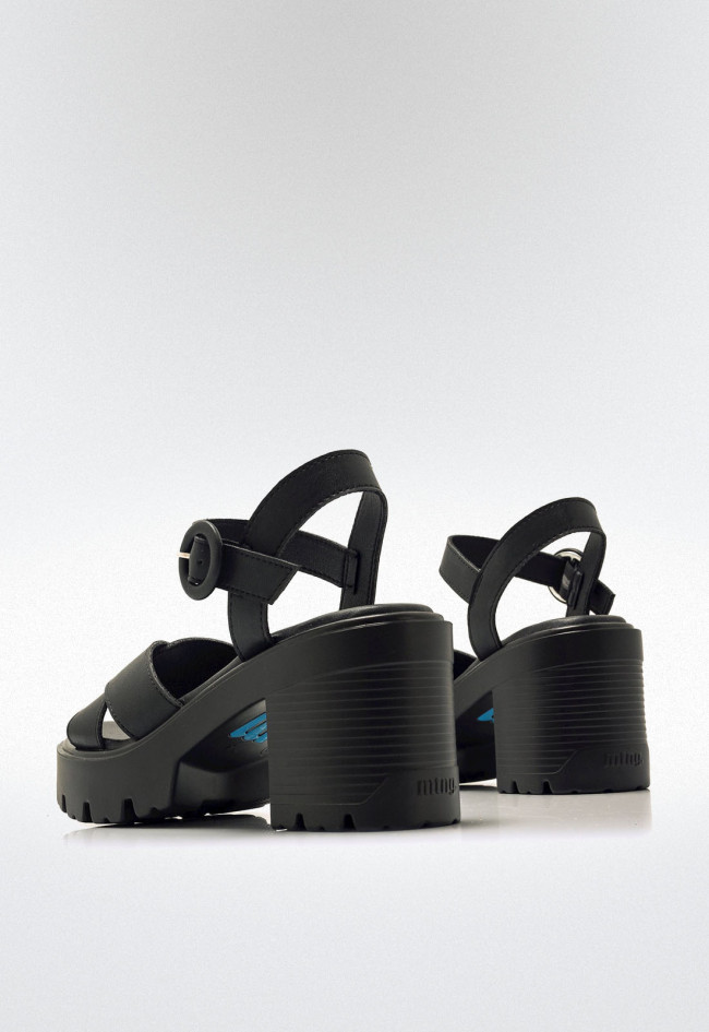 Sandalias Mujer MUSTANG EMELINE negro