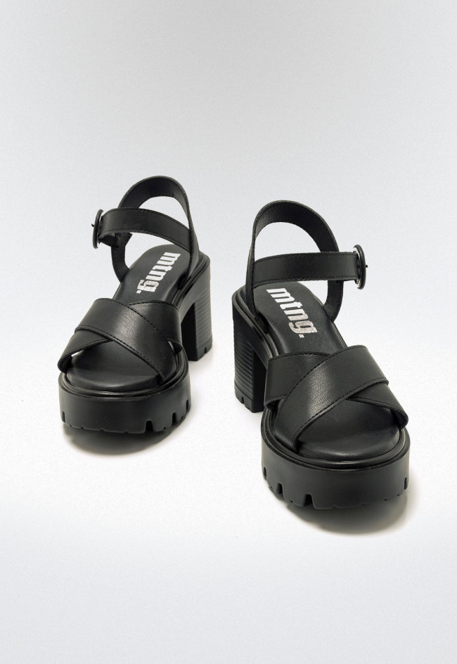 Sandalias Mujer MUSTANG EMELINE negro