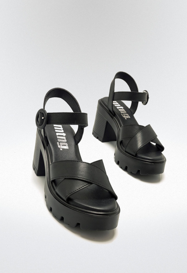 Sandalias Mujer MUSTANG EMELINE negro