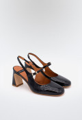 Zapato de mujer negro Alarcón 24015-303a