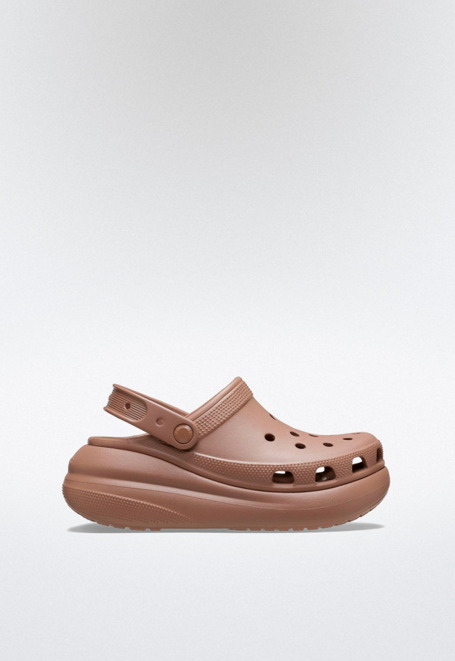 Zueco de mujer bronce  crush CROCS clog 207521