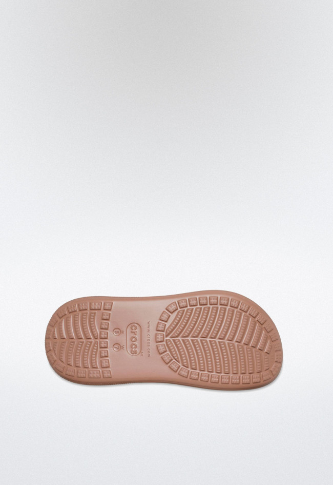 Zueco de mujer bronce  crush CROCS clog 207521