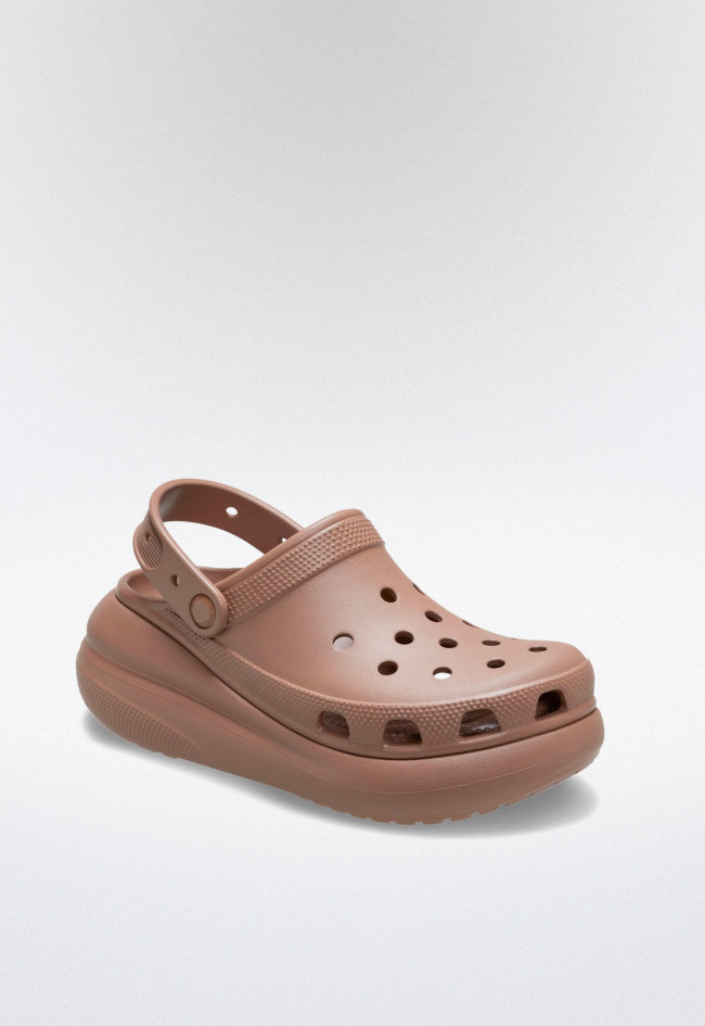 Zueco de mujer bronce  crush CROCS clog 207521