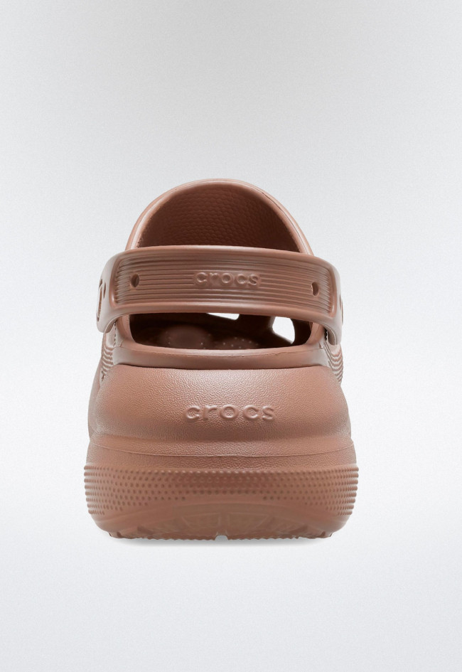 Zueco de mujer bronce  crush CROCS clog 207521