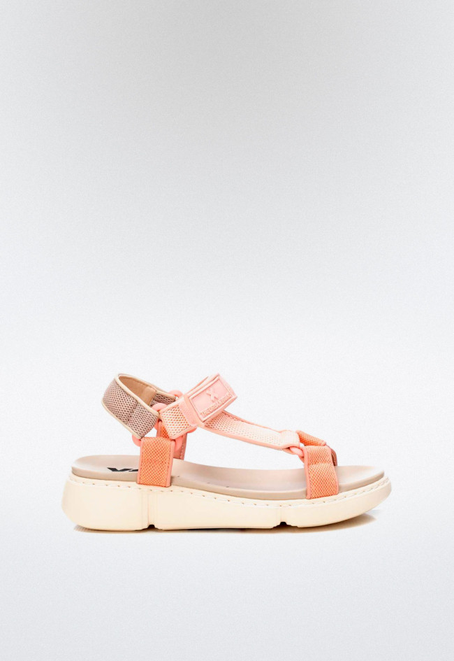 Sandalia deportiva de mujer nudé Xti 142917