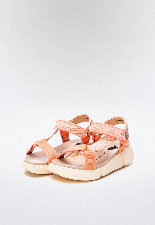 Sandalia deportiva de mujer nudé Xti 142917