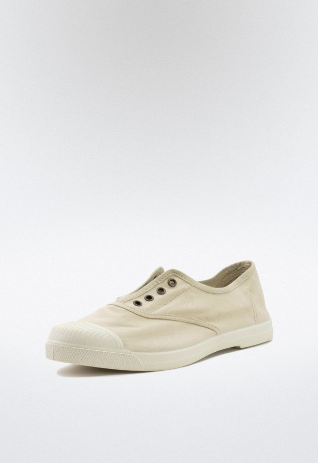 Deportivo de mujer beige Natural World 102