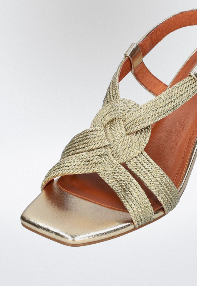 Sandalia de mujer oro BIBI LOU 850z94hg